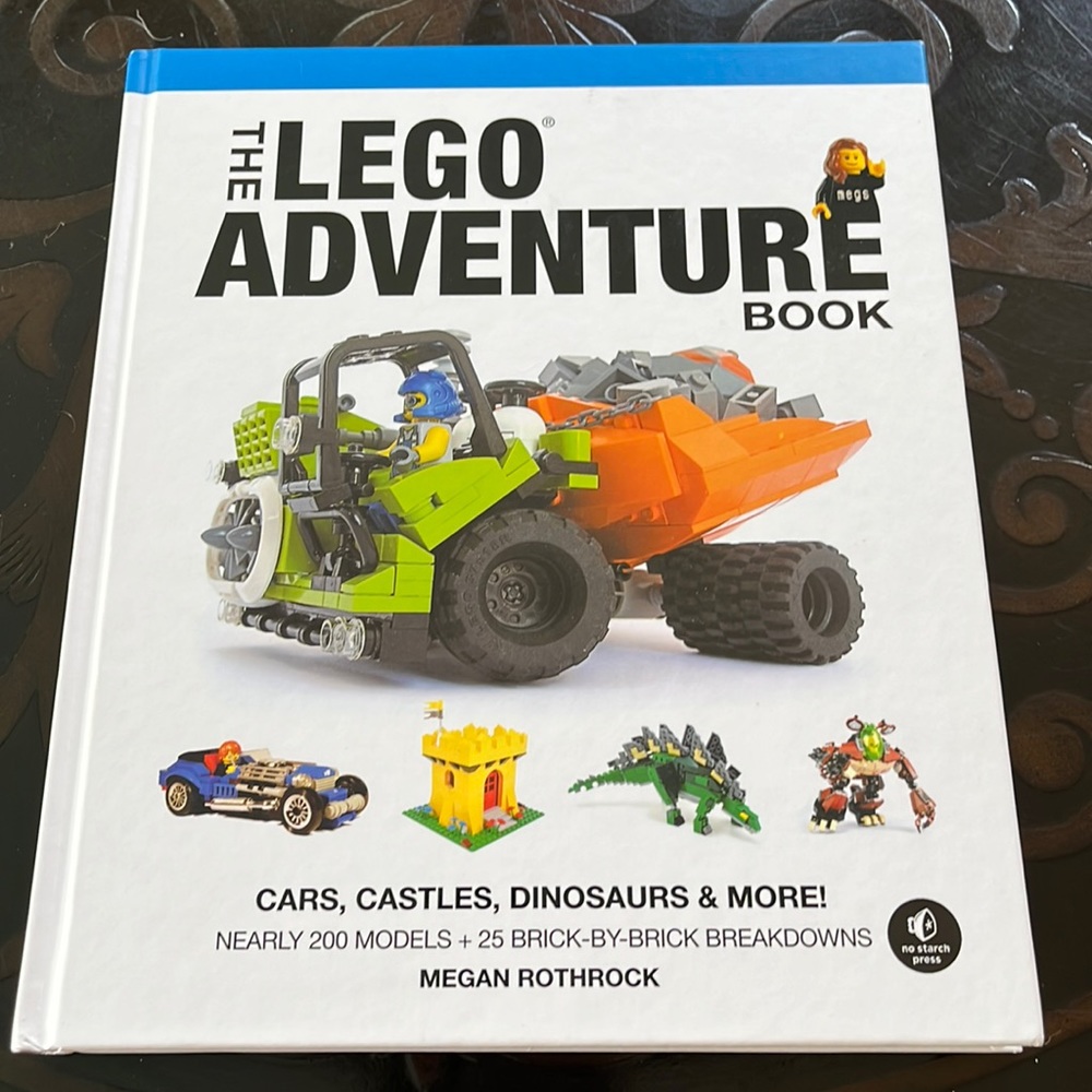 Lego Adventure Book